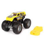 Модель ин. мет. "Монстр Джип" 10см. желтый RR-BW-070-R (Технопарк)