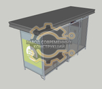 Остановочный павильон "Умник" - В4