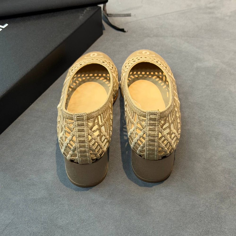 Балетки Chanel