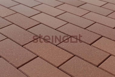 Прямоугольник 200×100 Коричневый (верхний прокрас, минифаска)