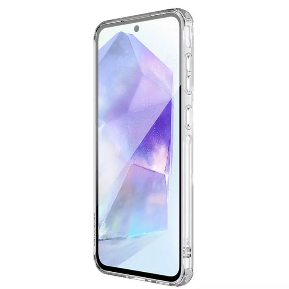 Прозрачный силиконовый чехол Nillkin Nature Pro для Samsung Galaxy A56