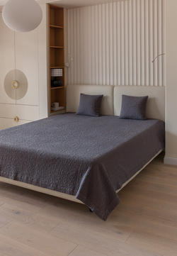 Покрывало 220x240 Luxberry Japandy антрацит