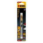 Сверло спиральное по металлу 9 x 125мм, Р6М5, Golden Tip, многогранная заточка Denzel