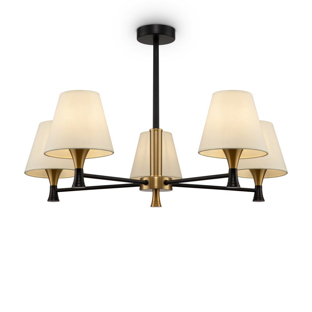 Люстра Freya FR5098PL-05BBS