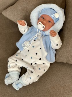 Кукла Llorens виниловая 44см Tino (84439)