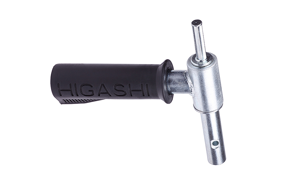 Адаптер с ручкой Higashi для ледобуров MORA Ice к дрели, диаметр 18 мм
