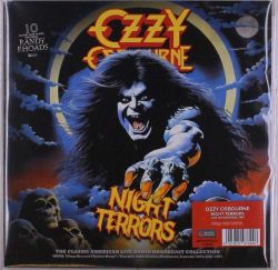 Ozzy Osbourne Night Terrors (Limited Edition, Unofficial Release, Red) LP Новая запечатанная виниловая пластинка. Оззи Осборн