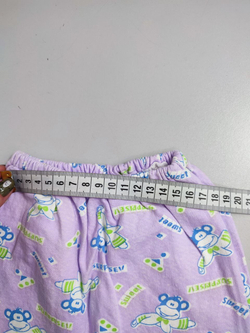 Ползунки на флисе на 6 месяцев