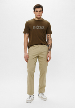 Футболка мужская BOSS Te_logotexture