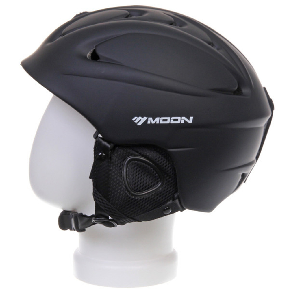 Шлем защитный для зимних видов спорта MS-86 Black, размер XL (61-63)