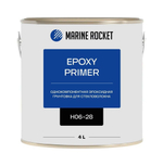 Грунтовка однокомпонентная 4 л. Marine Rocket