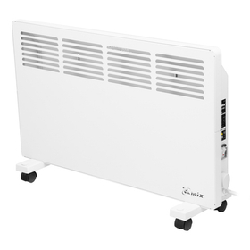 Конвектор электрический КМ-1500.2, 230 В, 1500 Вт, X-образный нагреватель, колеса, термостат MTX