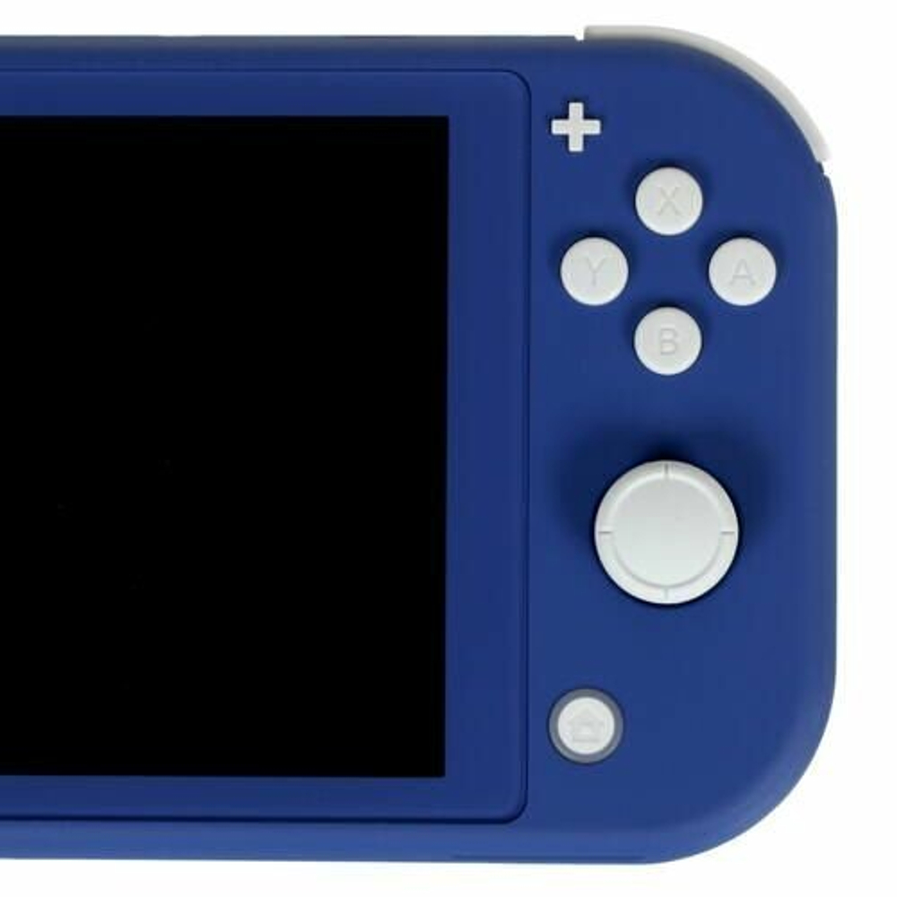 Игровая приставка Nintendo Switch Lite 32 ГБ, без игр, синий