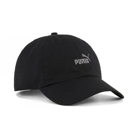 Бейсболка спорт. PUMA ESS Elevated BB Cap, 02598301, 100% хлопок, черный