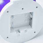 745391 Ночник-проектор "Звёздное небо", вращение, (4ААА или USB) голубой 12*10 см