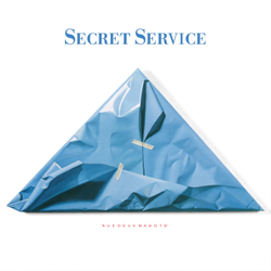 LP: Secret Service — «Aux Deux Magots» (1987/2025) [Black Vinyl]