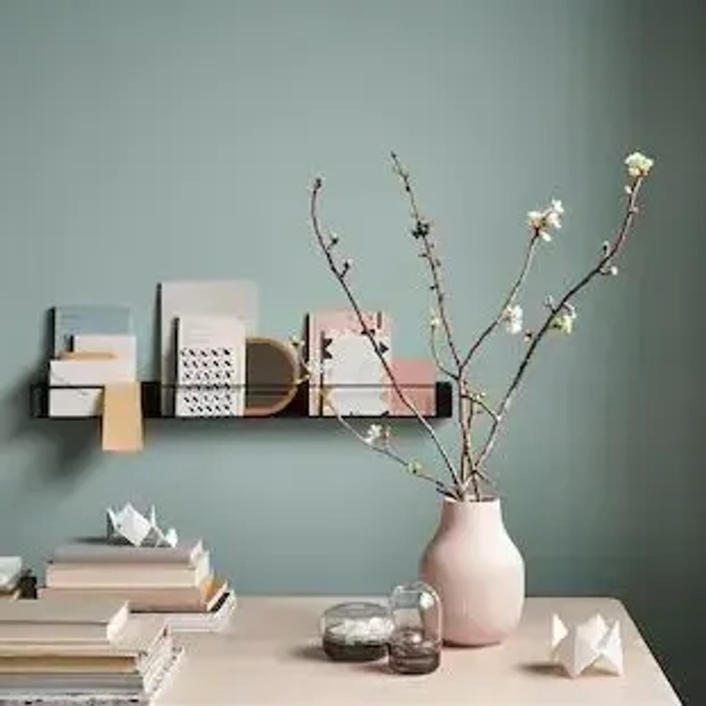 Ваза керамическая Bjärnum, розовый