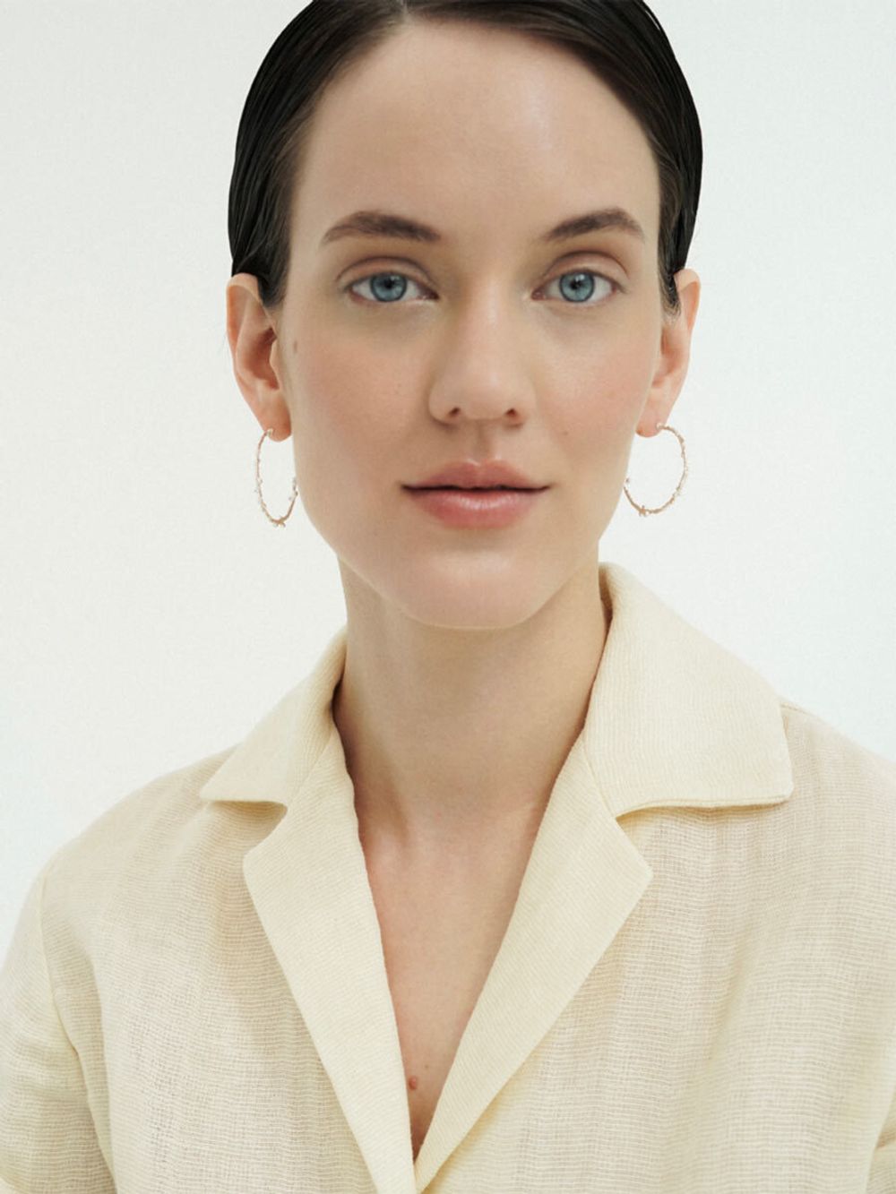 Серьги конго Лиственница