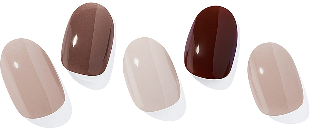 ohora Gel Nail Sticker N Roasting - наклейки для ногтей, 1 шт.
