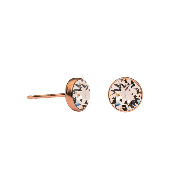 Серьги пусеты Fiore Luna Silk SWE297 S RG