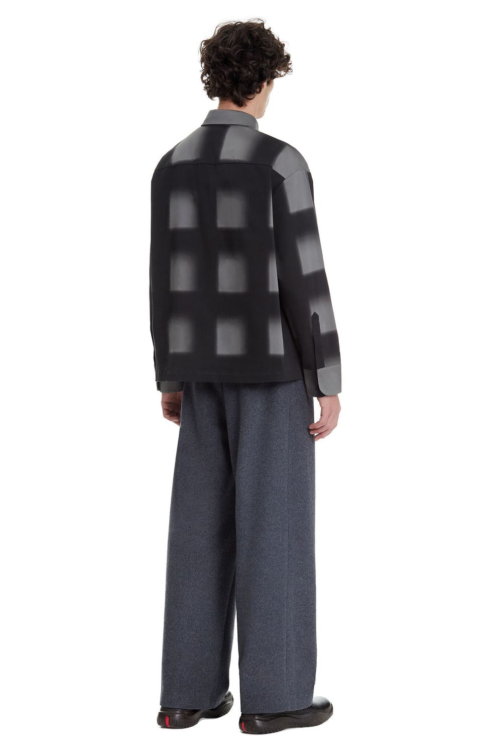 Рубашка Mad Frenzy Airsquare Black