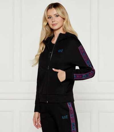 Худые EA7 - черный(6DTM03 TJUXZ)