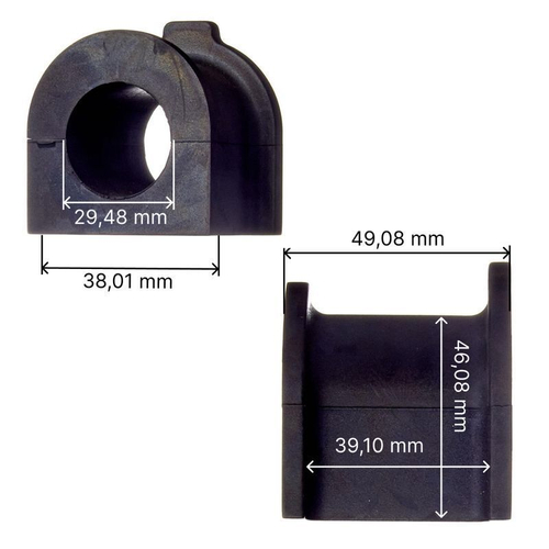 Втулка стабилизатора переднего Avantech ABH0194