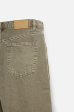 Шорты straight fit denim
