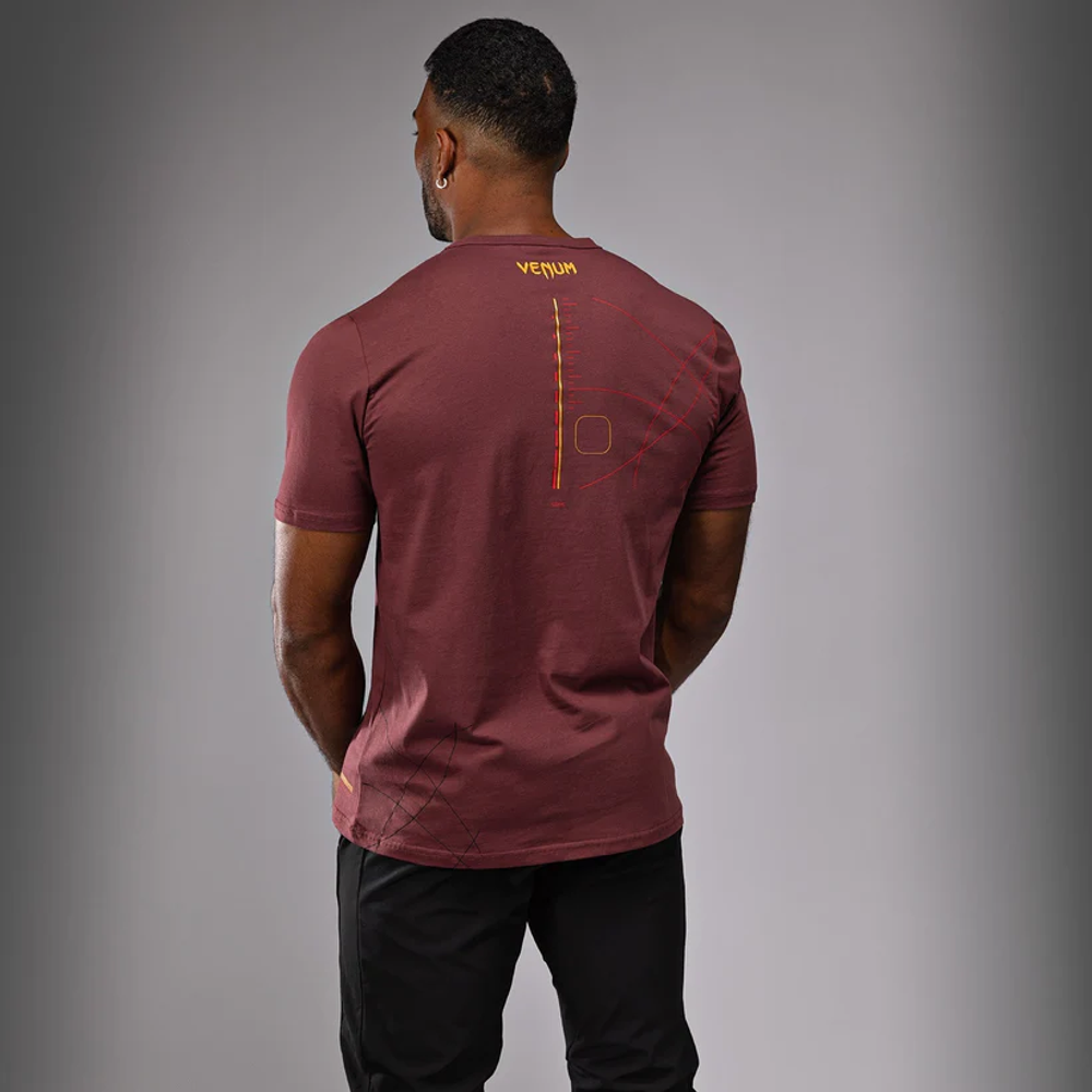 Футболка Venum Tactical XT Black/Burgundy/Gold