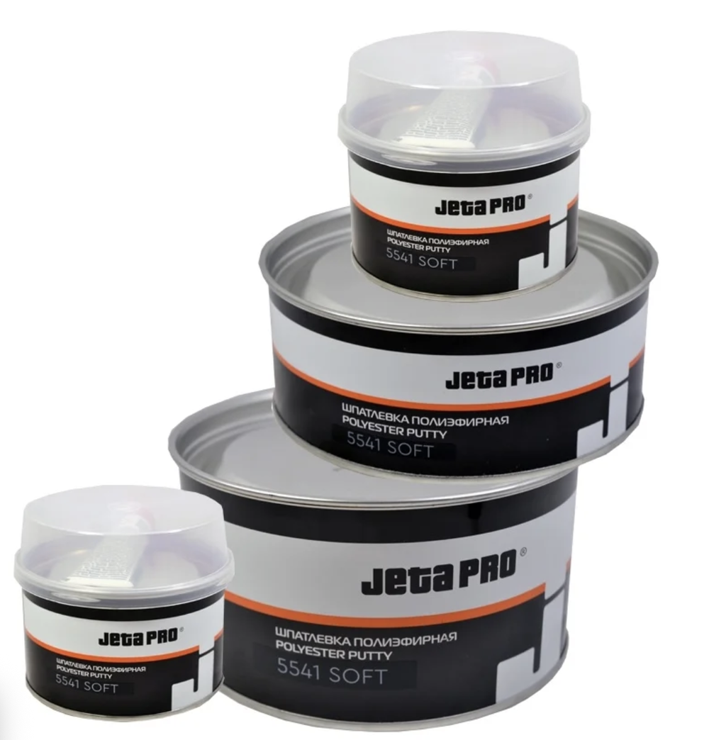 Jeta PRO 5541 SOFT Шпатлевка мягкая полиэфирная (0,25кг)