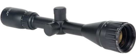 Прицел оптический BSA Air Rifle 3-12х44 для мощной ПП пневматики