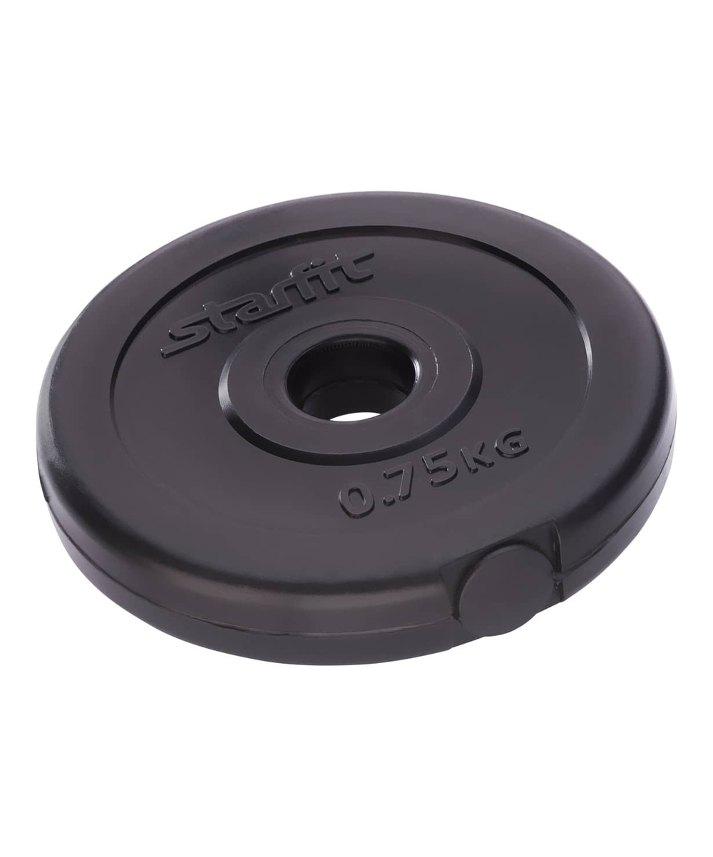 Диск пластиковый BB-203 d=26 мм, черный, 0,75 кг