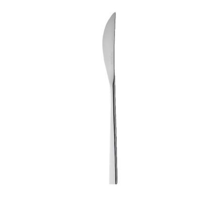 Нож столовый с литой ручкой зубчатый 21,5 см FUSE артикул 236702, DEGRENNE, Франция