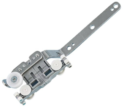 Каретка для Glydea длинная, с колесом