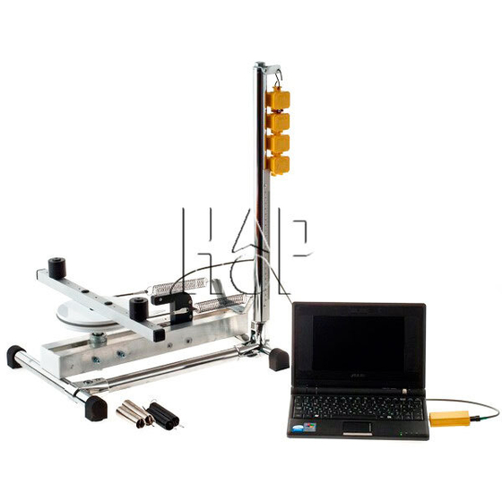 Учебный экспонат Проверка теоремы Гюйгенса-Штейнера методом вращательных колебаний