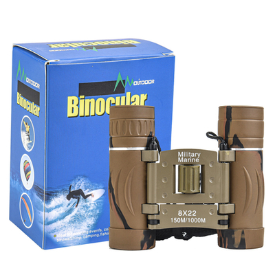 Компактный бинокль Military Marine 8x22 Camo