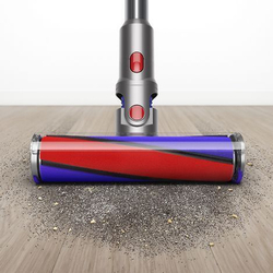 Беспроводной вертикальный пылесос Dyson V8 Absolute серебристый / никель