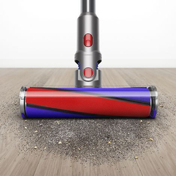 Беспроводной вертикальный пылесос Dyson V8 Absolute серебристый / никель