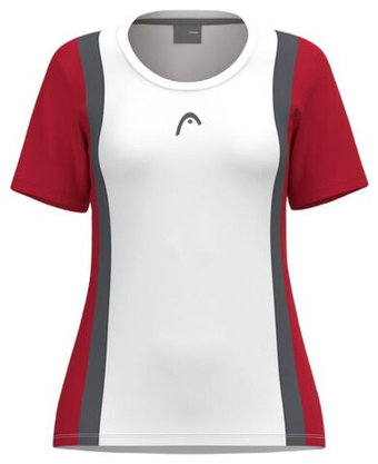 Футболка для девочки теннисная Head Girls Club 25 Tech - разноцветный