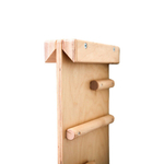 Горка пиклера, 30х10х150, скалодром, детский спортивный комплекс для дома, из дерева, Dipriz