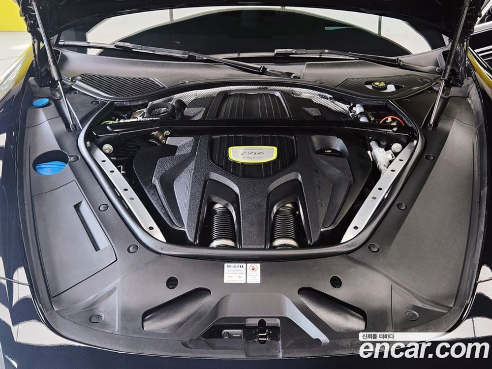 Porsche Panamera (971) 2.9 AWD E-Hybrid (12.2019)