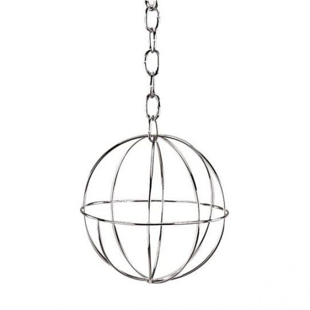 Кормушка для сена  8см подвесная металл  Nobby