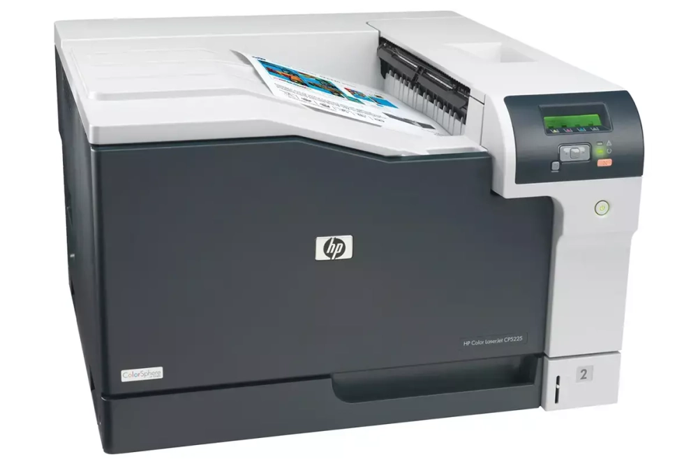 Принтер HP Europe Color LaserJet CP5225dn (CE712A)
