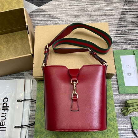 Gucci Mini Bucket Shoulder Bag 20 cm