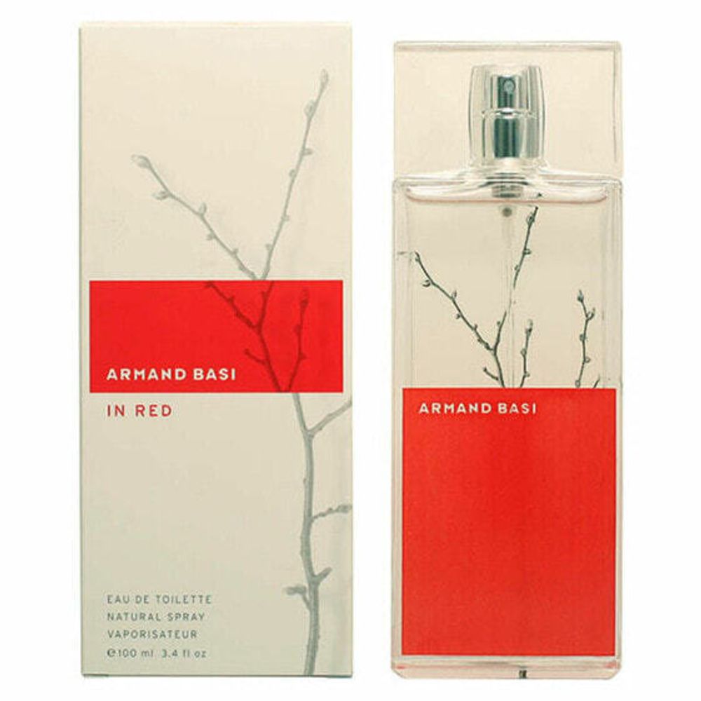 Женская парфюмерия In Red Armand Basi 145222 EDT 100 ml