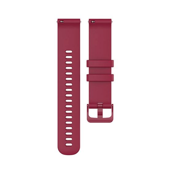 Ремешок 20 мм для Garmin Forerunner 55/245/645, Venu, Venu Sq, Venu 2 Plus, Vivoactive 3, Vivomove быстросъемный пряжка в цвет (Quick Release)