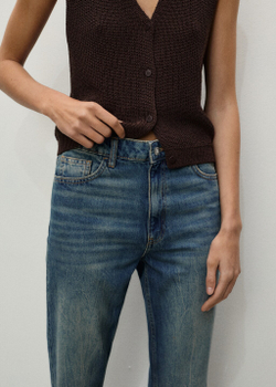 Джинсы Mom2000 mom с высокой талией