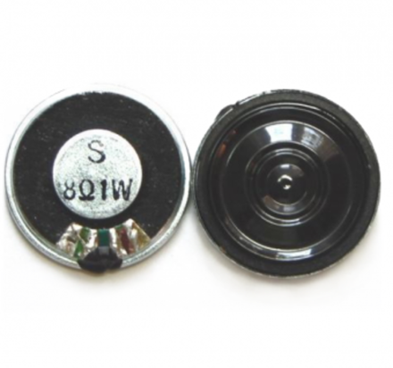 Динамик d=27мм 8 Ом 1Вт