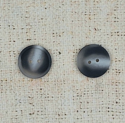 Пуговицы 2 прокола, d 2,5 см