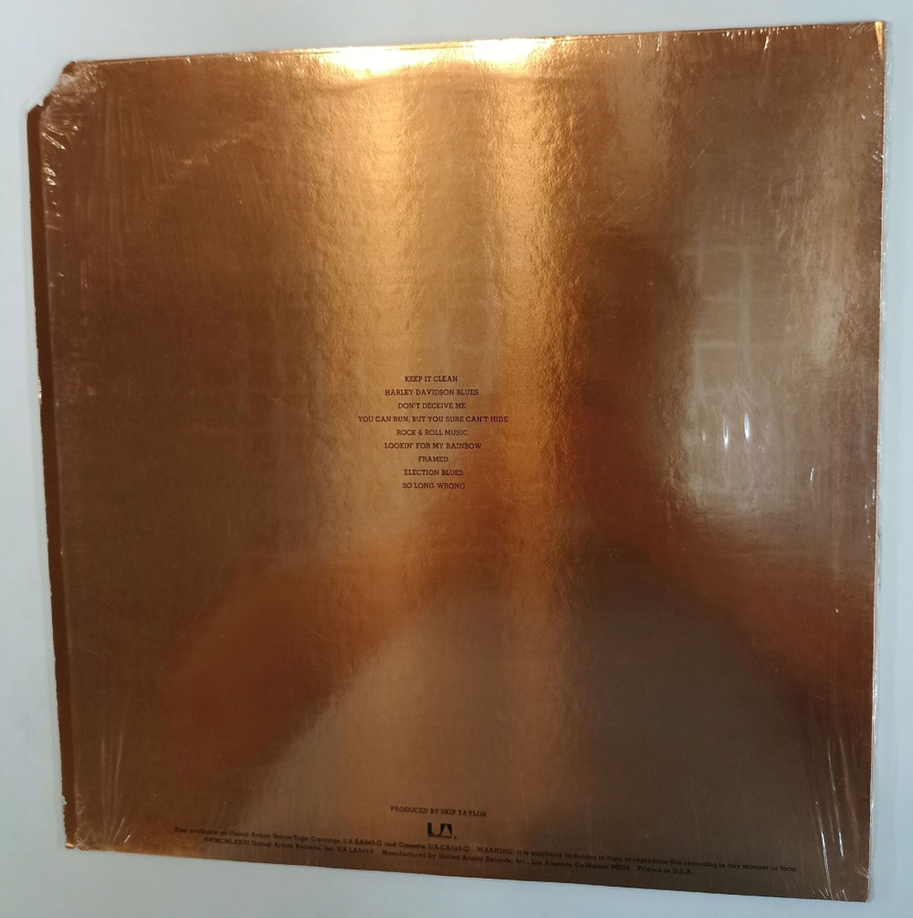 Винтажная виниловая пластинка LP Canned Heat The New Age (USA 1973)